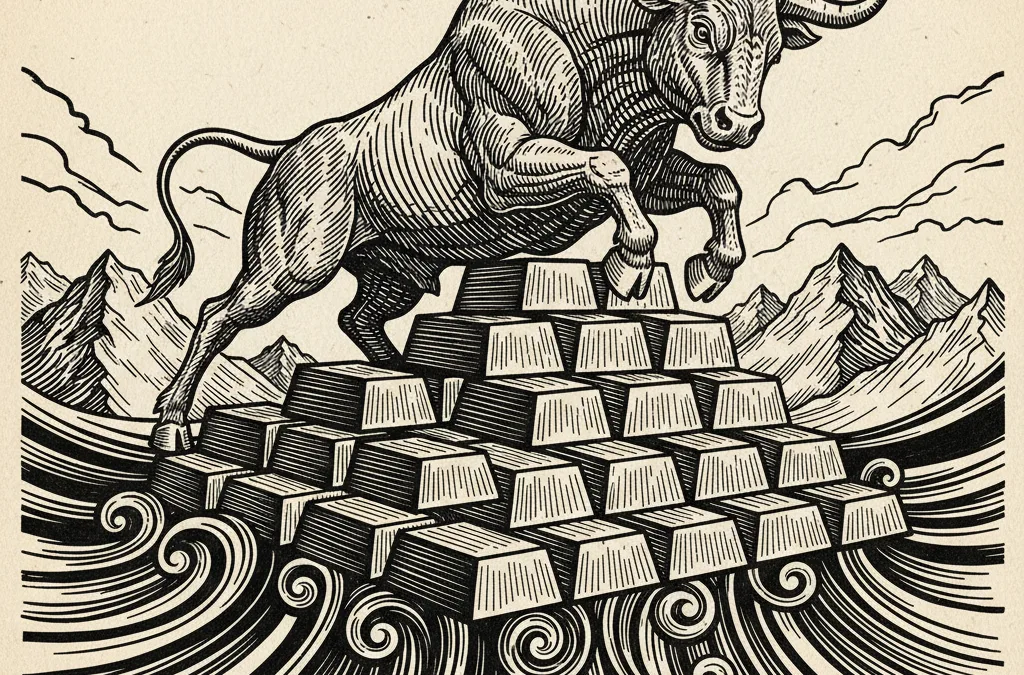 Featured image for article: Gold Surges Past $5,100 as US-Iran Tensions Escalate