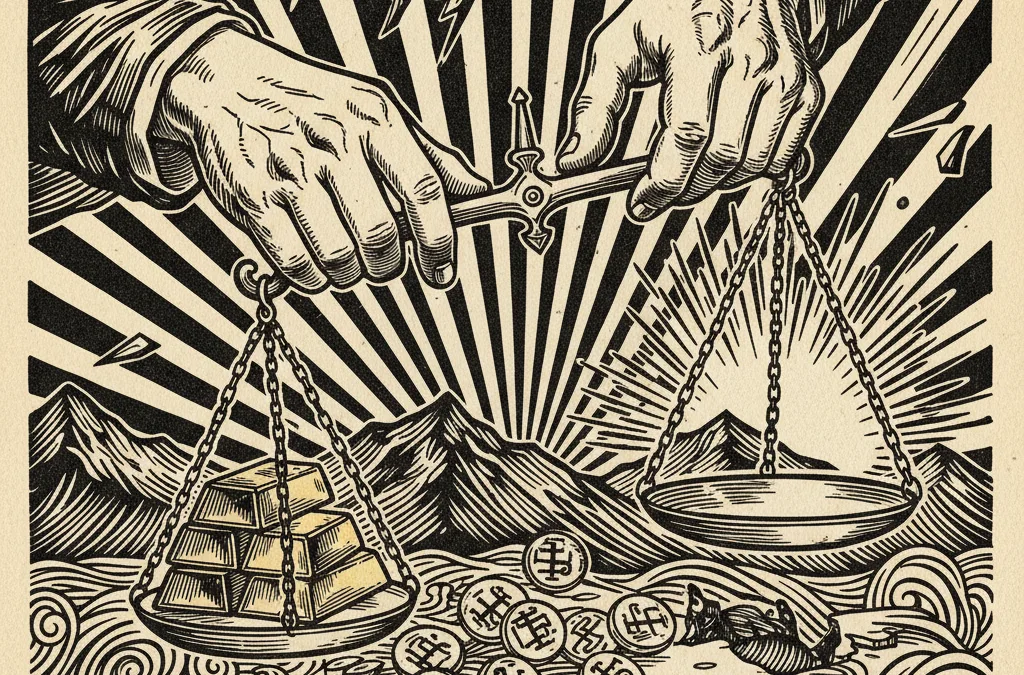 Featured image for article: Gold Hits $5,161 as West Asia Crisis Deepens