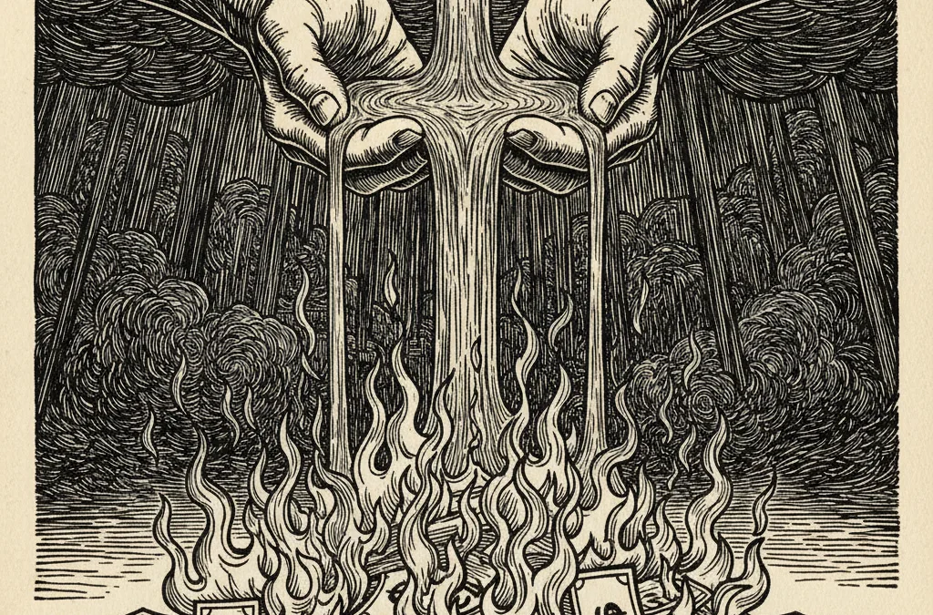 Featured image for article: Silver Drops 10% in a Week Despite Rising Tensions