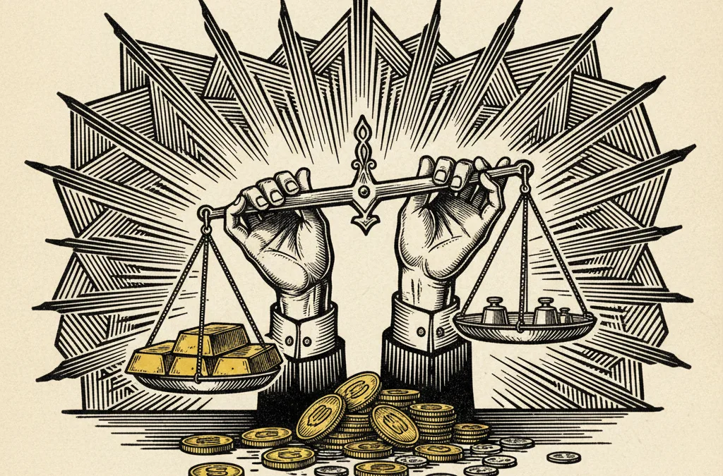 Featured image for article: Gold Tops $5,200 as US-Israel Strikes on Iran Jolt Markets