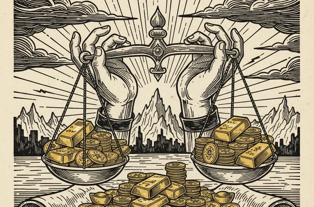 Featured image for article: Gold Bounces Back From 5% Drop as Iran Fears Reignite