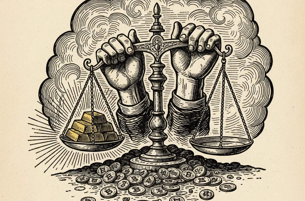 Featured image for article: Gold Shrugs Off Iran Tensions - Macro Forces Win