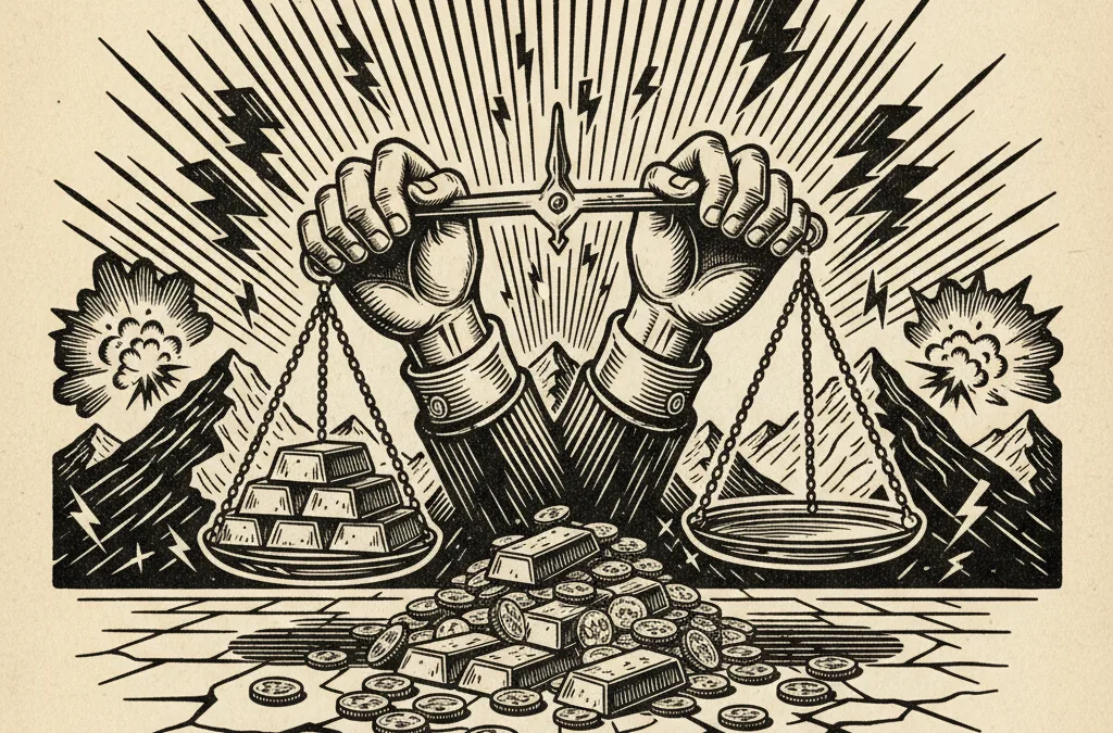 Featured image for article: Gold Reclaims $5,100 as Iran Strikes Reignite Haven Bid