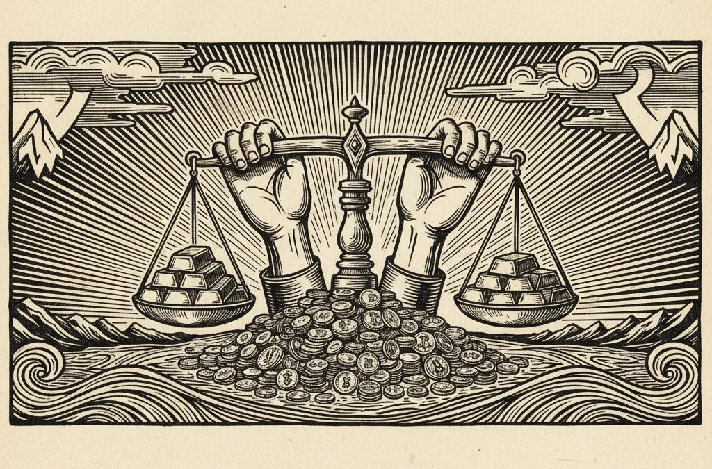 Featured image for article: Gold Dip-Buyers Step In - But the Real Story Is $5,400