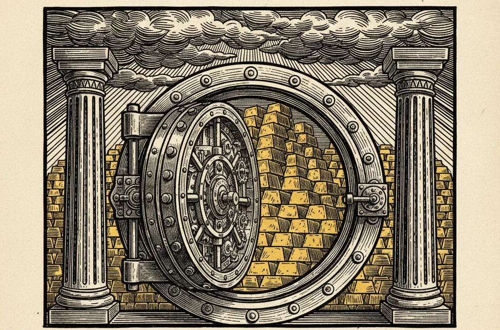 Featured image for article: Gold Shrugs Off Central Bank Buying Collapse - For Now