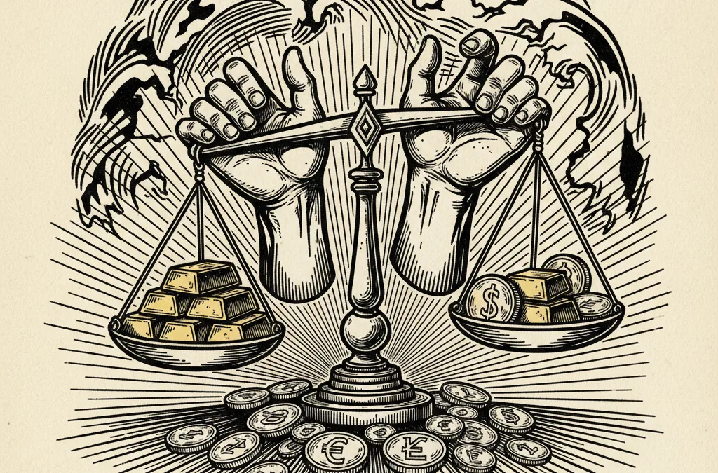 Featured image for article: Gold Pulls Back From $5,400 - But the War Bid Isn't Over