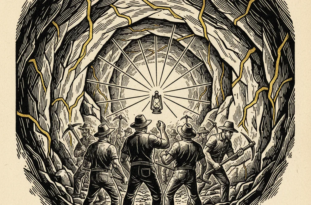 Featured image for article: Gold Miners Eye Canada's $1.5B Infrastructure Bet