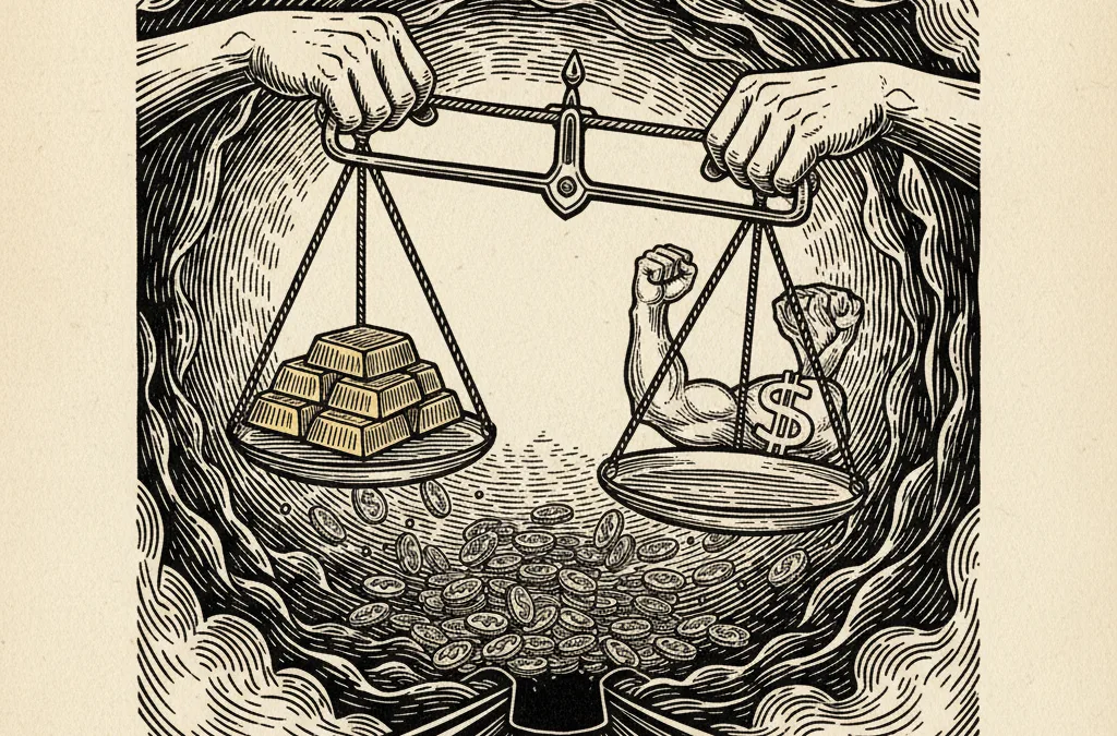 Featured image for article: Gold Slides 3.6% in a Week - But the Real Risk Is Liquidity