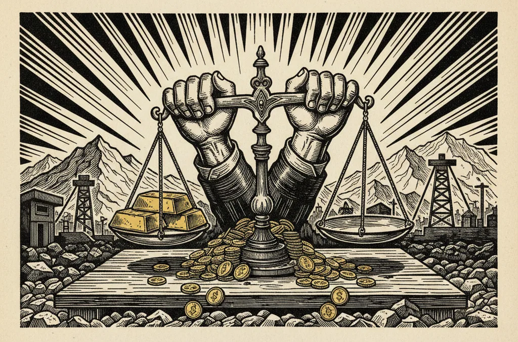 Featured image for article: Gold Supply Growth in West Africa as Resolute Expands