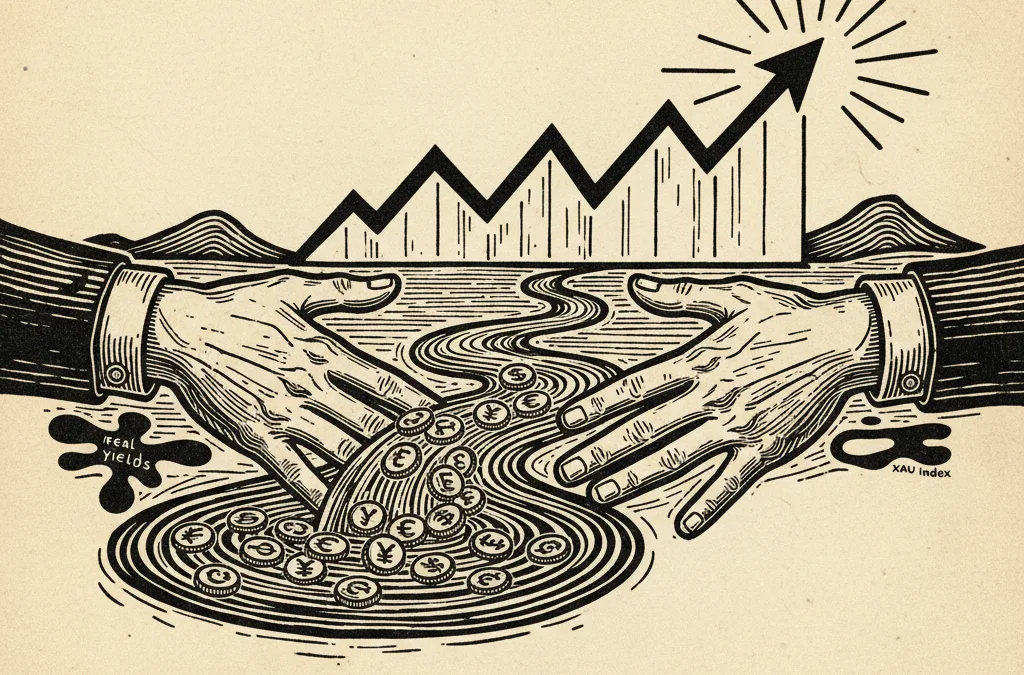 Featured image for article: Gold ETF Inflows Surge Even as Prices Pull Back