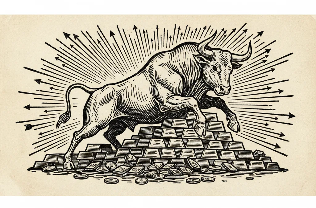 Featured image for article: Gold Holds Above $5,100 Despite Fading Iran Rally