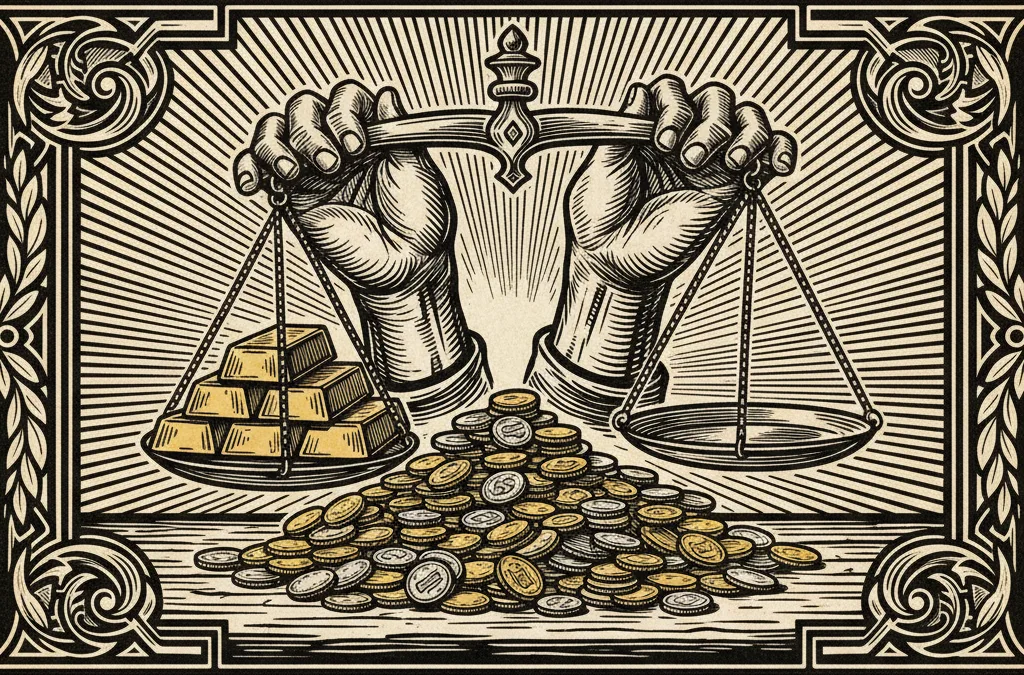 Featured image for article: Gold at $5,158 - But the Street Can't Agree Where It Goes Next