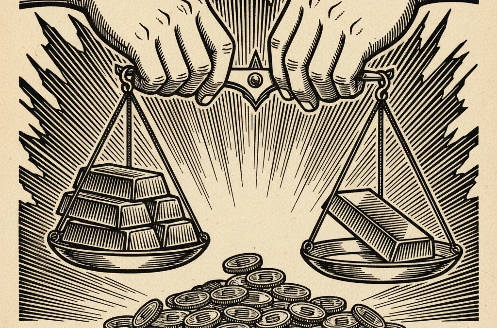 Featured image for article: Gold Trims Weekly Loss as Jobs Data Revives Rate Cut Hopes