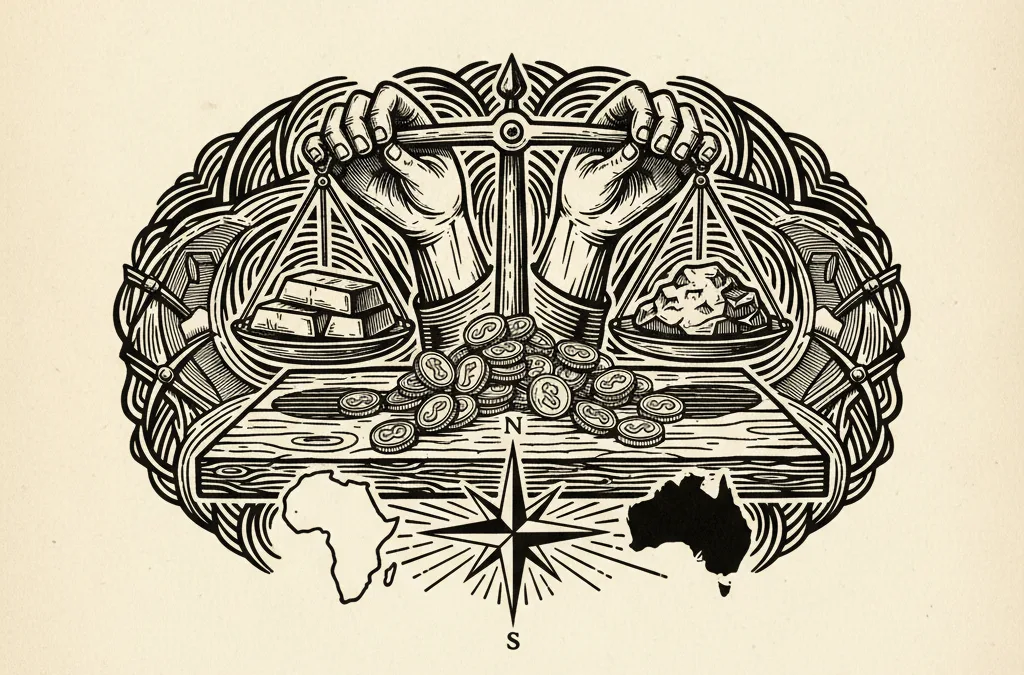 Gold M&A Heats Up as Pan African Eyes Australia