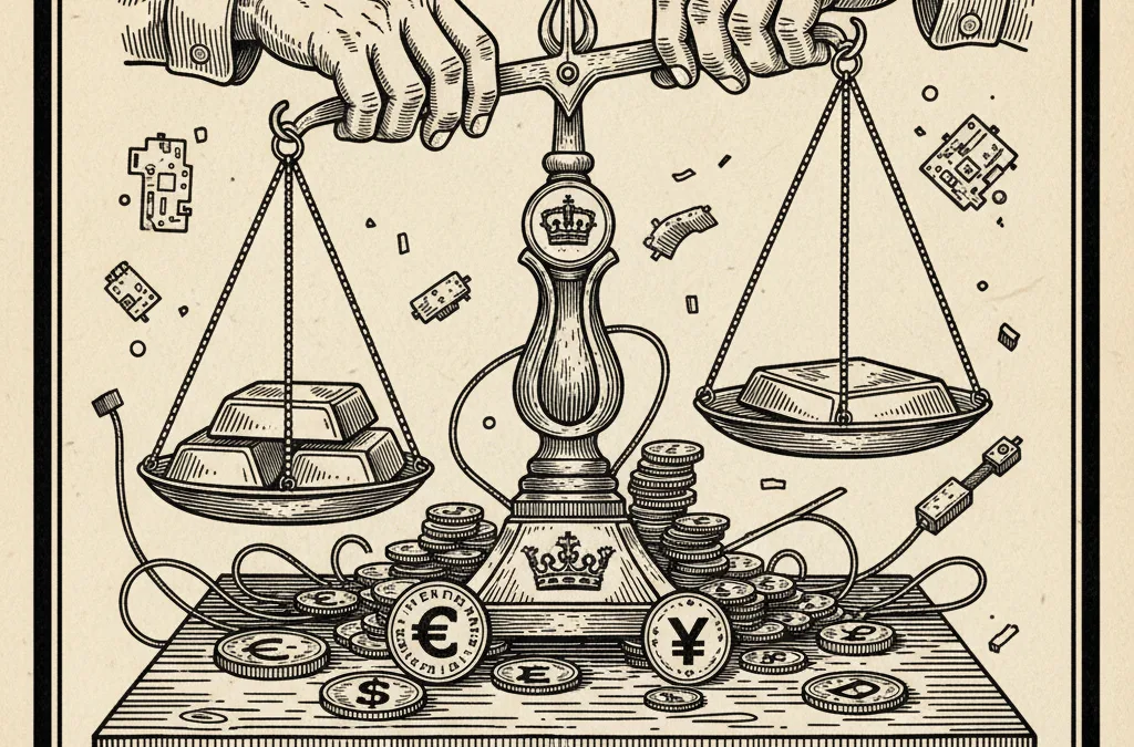 Featured image for article: Gold's Next Supply Frontier - E-Waste Recycling