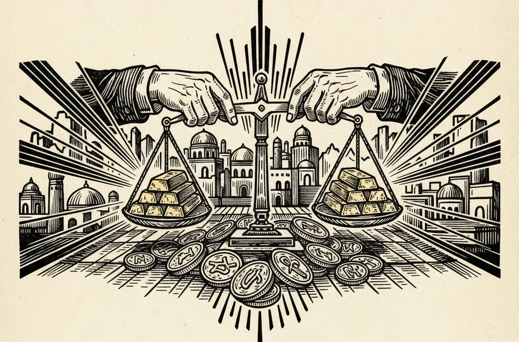 Featured image for article: Gold Rebounds as Trump's Iran De-escalation Signals Shift Risk Appetite