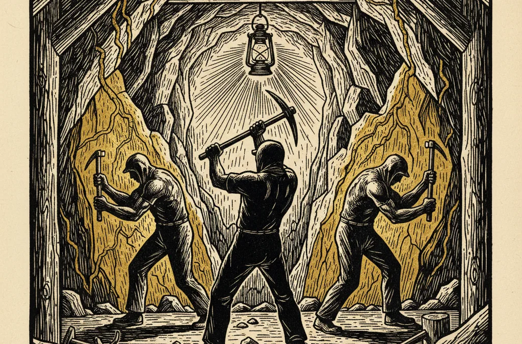 Featured image for article: Gold Miners Draw Big Money as La Mancha Bets $313M