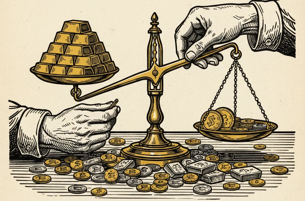 Featured image for article: Gold at $5,200 - But Wall Street Can't Agree Where It Goes Next