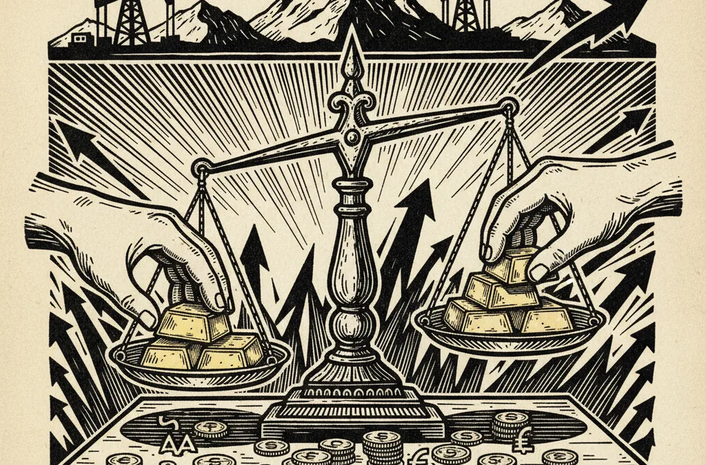 Featured image for article: Gold Holds Above $5,200 as CPI Data Looms Large