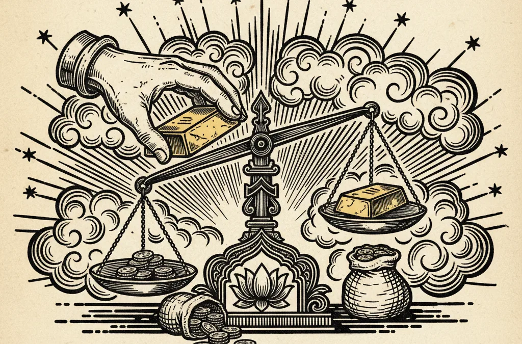 Gold Gets a Massive New Buyer - India Opens Equity Funds