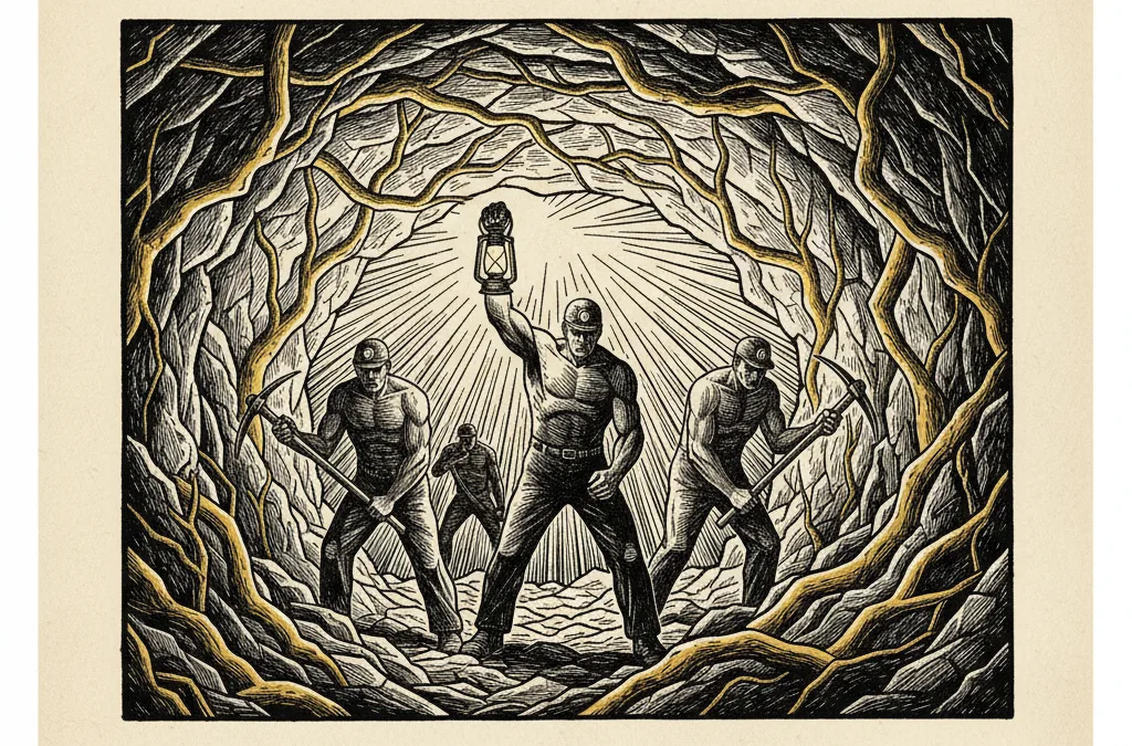 Featured image for article: Gold Miners Flush With Cash - Harmony Doubles Dividend