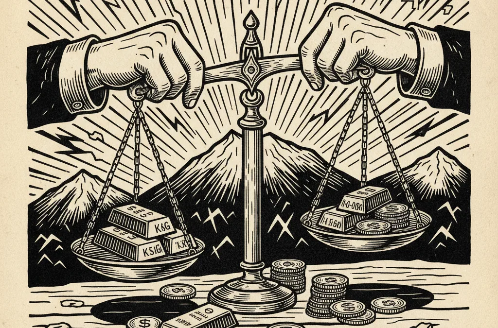 Featured image for article: Gold Holds Above $5,100 as Iran Conflict Fuels Safe-Haven Bid