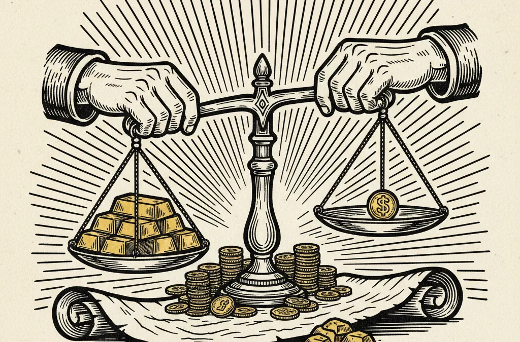 Featured image for article: Gold Holds Above $5,000 - But CPI Day Could Change Everything