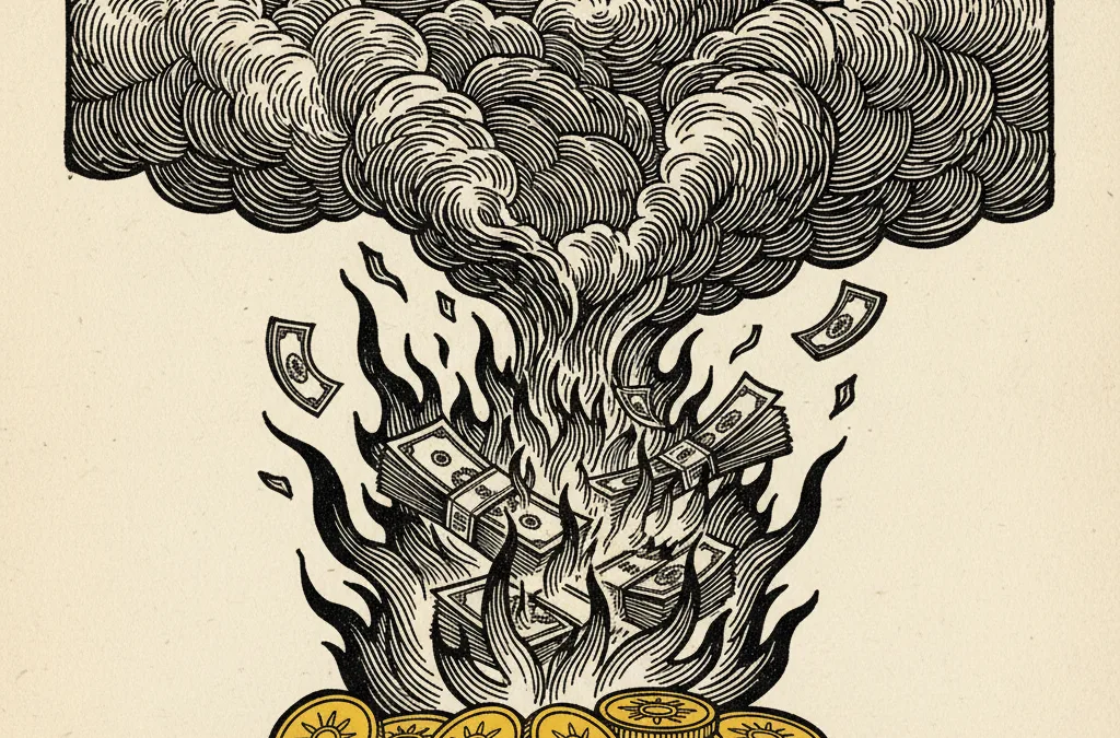 Featured image for article: Gold Retreats From $5,400 Peak as Iran Crisis Lifts the Dollar