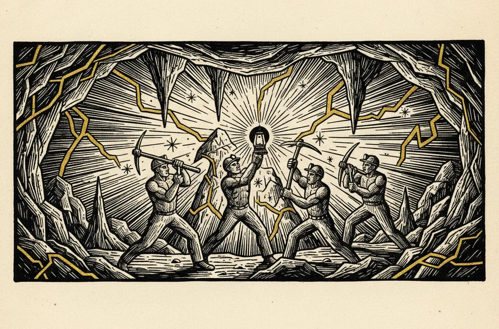 Featured image for article: Gold Miners Bet Big on West Africa Even as Prices Wobble