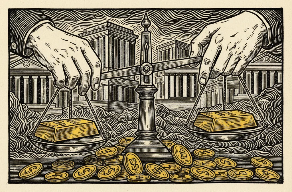 Featured image for article: Gold at $5,100 - But the Big Banks Can't Agree