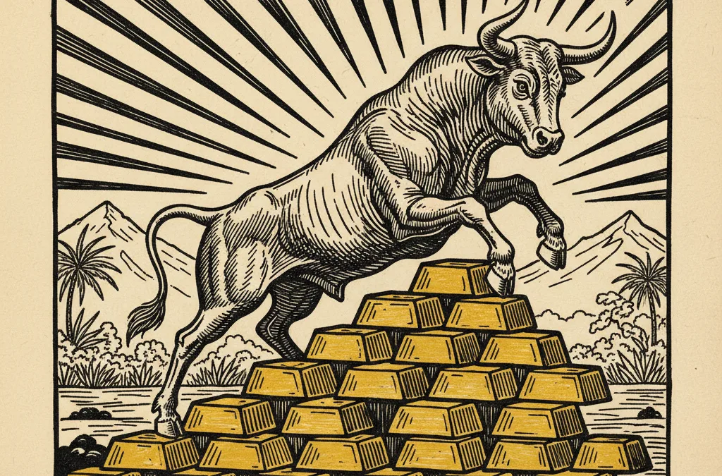 Featured image for article: Gold Explorers Heat Up as Brazil Drill Results Spark Rally