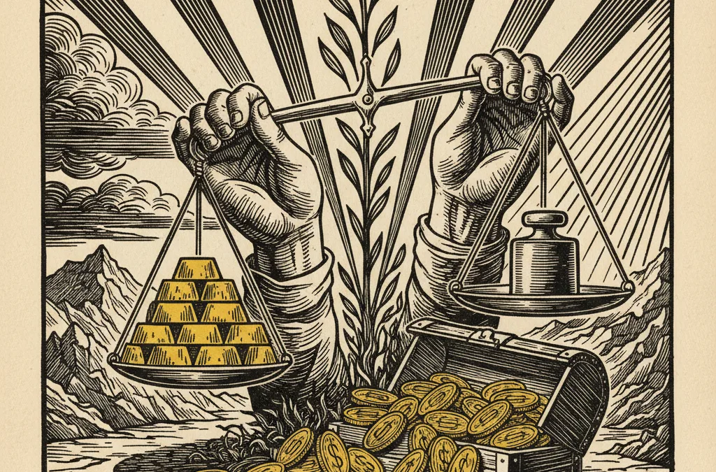 Featured image for article: Gold Stalls Near $5,100 as Iran Fears Clash With CPI Uncertainty