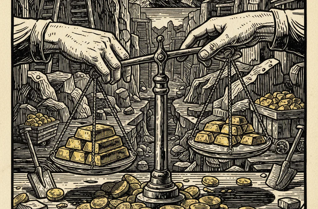 Featured image for article: Gold's Scarcity Myth - Why $5,100 Isn't About Running Out