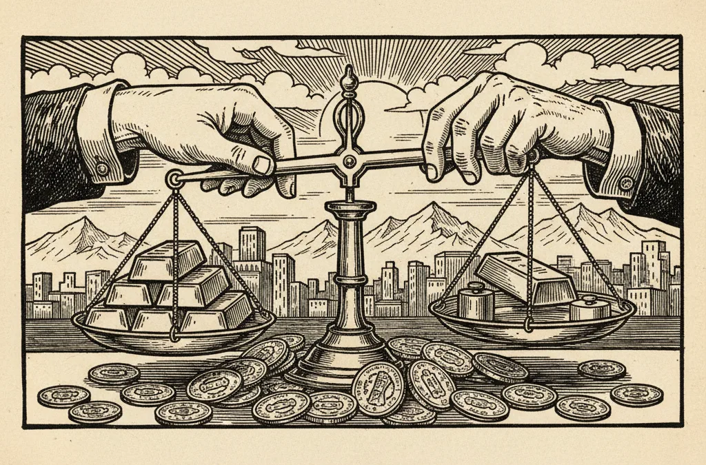 Featured image for article: Gold Drops Below $5,100 Even as Oil Tops $100