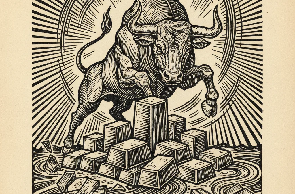 Featured image for article: Silver's Rally Has a Dark Side - War Medals Melted