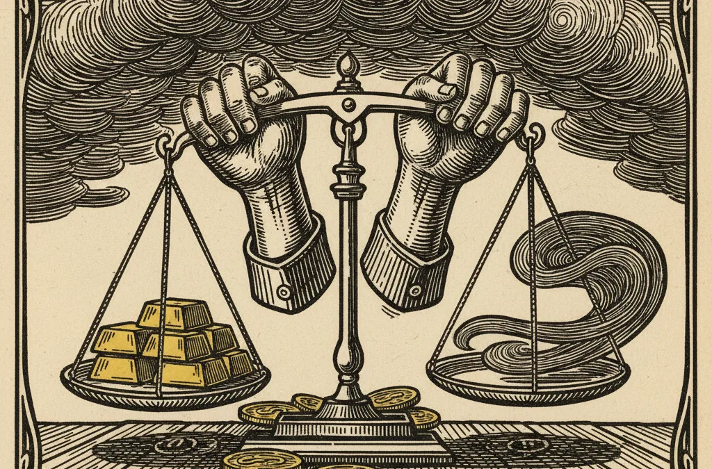 Featured image for article: Gold Eyes $5,000 as Rate Cut Bets Fade Before FOMC