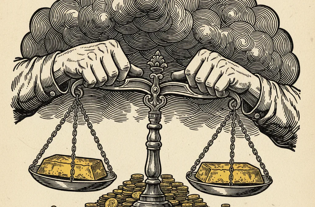 Featured image for article: Gold's Failed Breakout Sets Up a Tense Fed Week