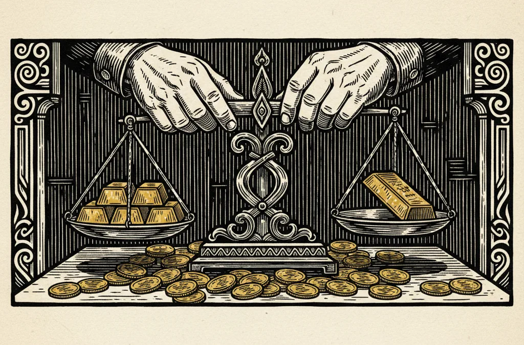 Featured image for article: Gold Dips Below $5,100 but Bull Case Stays Intact