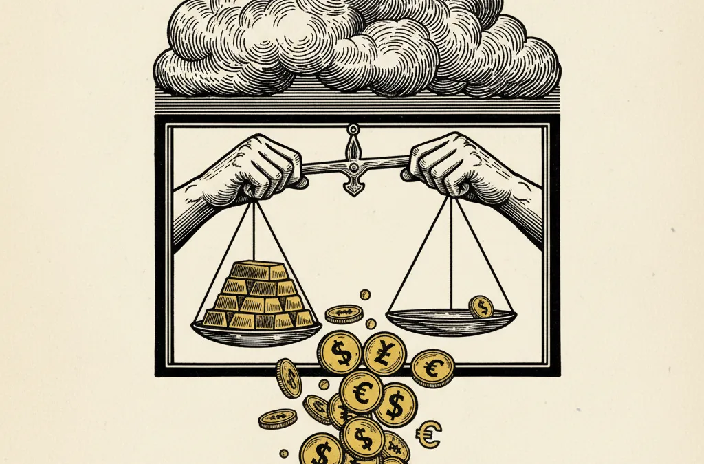 Featured image for article: Gold Wobbles Below $5,000 as Fed Doubt Creeps Back
