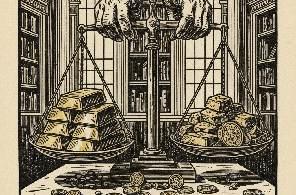 Featured image for article: Gold Nears $5,000 but Top Banks Can't Agree Where It Goes Next