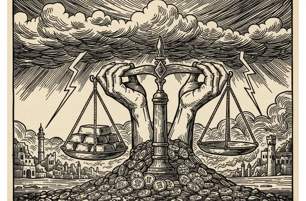 Featured image for article: Gold Slides Below $5,000 Despite Iran War Escalation