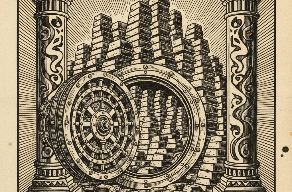 Featured image for article: Gold Breaches $5,000 as Iran Crisis Meets Central Bank Buying