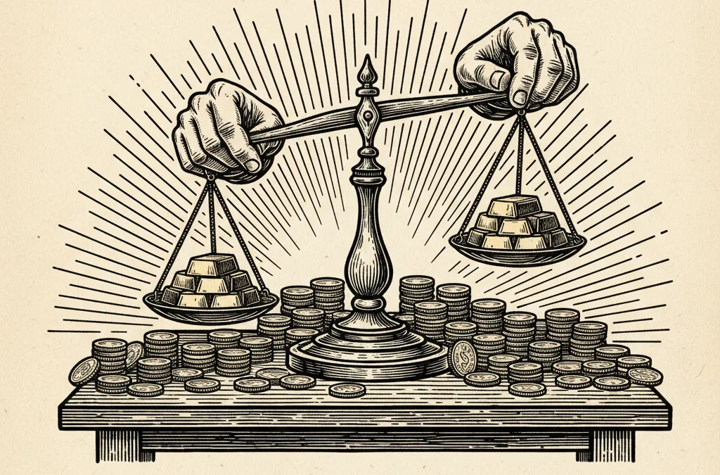 Gold at $5,000 - Finally Acting Like a Haven Again