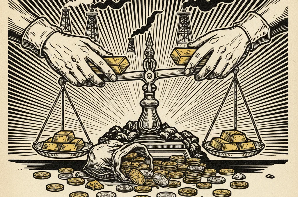 Featured image for article: Gold Explorers Race to Expand Resources at $5,000