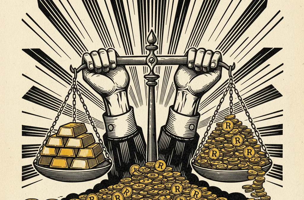 Gold Near $4,900 Is Minting Money for Dealers