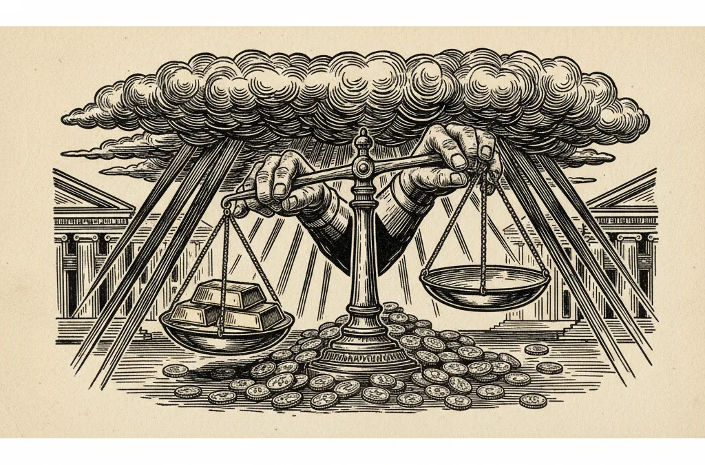 Featured image for article: Gold Slides to Month-Low - But the Fed Looms