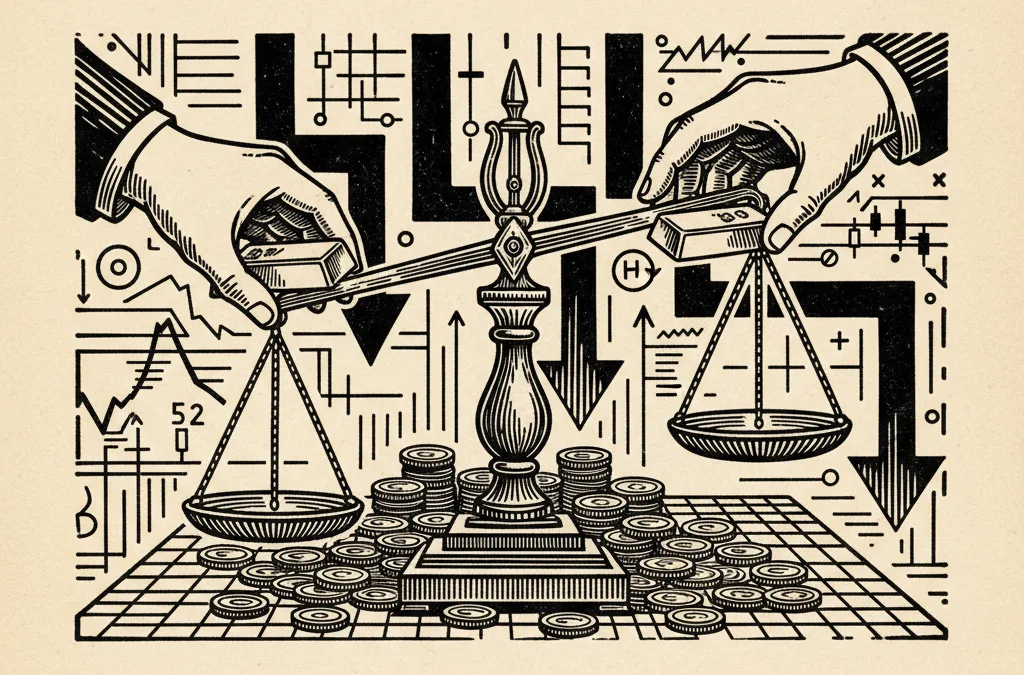 Featured image for article: Gold Drops 3.3% Into FOMC - Discount or Danger?