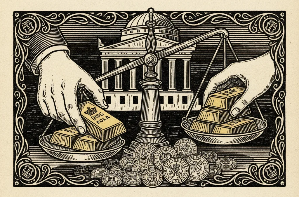 Gold's UK Mint Faces Scrutiny Over Charity Ties