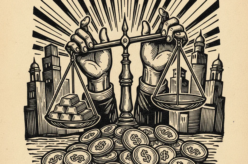 Featured image for article: Gold Breaches $5,000 - But the Pullback Tells a Story