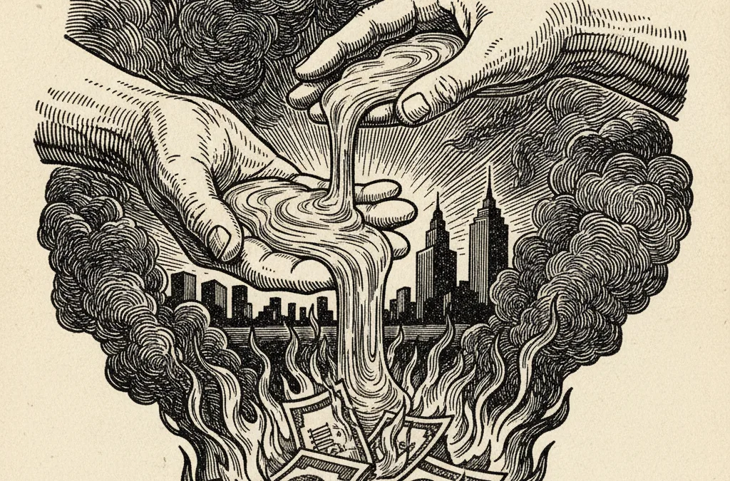 Featured image for article: Silver Drops 14% While Gold Holds - A Ratio Reset